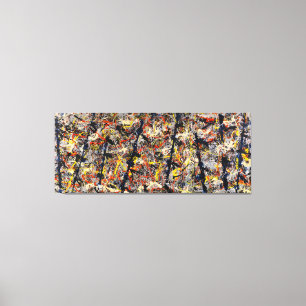 J. P. - Blauwe Polen (Nummer 11) - 1952 - Canvas Afdruk