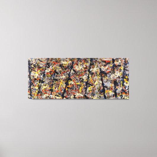 J. P. - Blauwe Polen (Nummer 11) - 1952 - Canvas Afdruk (Voorkant)