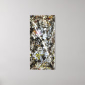 J. P. - COMET - 1947 - Abstract expressionisme - Canvas Afdruk (Voorkant)