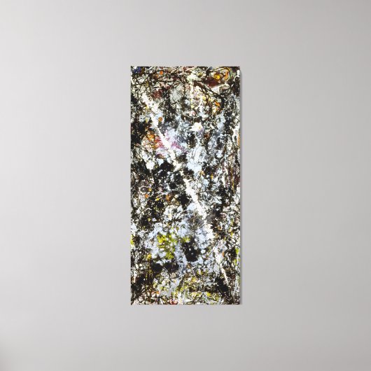 J. P. - COMET - 1947 - Abstract expressionisme - Canvas Afdruk (Voorkant)