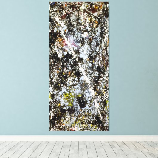 J. P. - COMET - 1947 - Abstract expressionisme - Canvas Afdruk (Insitu (Houten vloer))