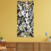 J. P. - COMET - 1947 - Abstract expressionisme - Canvas Afdruk (Insitu (Woonkamer))