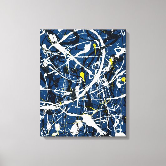 J. P. - Compositie nr. 16 - 1948 - Abstract - Canvas Afdruk (Voorkant)