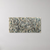 J. P. - Eén nummer 30 - 1950 - Action painting - Canvas Afdruk (Voorkant)