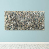 J. P. - Eén nummer 30 - 1950 - Action painting - Canvas Afdruk (Insitu (Houten vloer))