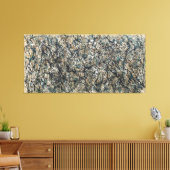 J. P. - Eén nummer 30 - 1950 - Action painting - Canvas Afdruk (Insitu (Woonkamer))