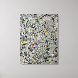 J. P. - EYES IN THE HEAT II - 1947 - Abstract - Canvas Afdruk