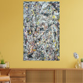 J. P. - FOSFORESCENTIE - 1947 - Abstracte Expressi Canvas Afdruk (Insitu (Woonkamer))