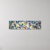 J. P. - FRIEZE - 1953-55 - Abstract Expressionisme Canvas Afdruk (Voorkant)