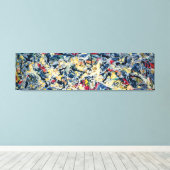 J. P. - FRIEZE - 1953-55 - Abstract Expressionisme Canvas Afdruk (Insitu (Houten vloer))