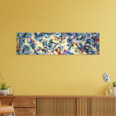 J. P. - FRIEZE - 1953-55 - Abstract Expressionisme Canvas Afdruk (Insitu (Woonkamer))