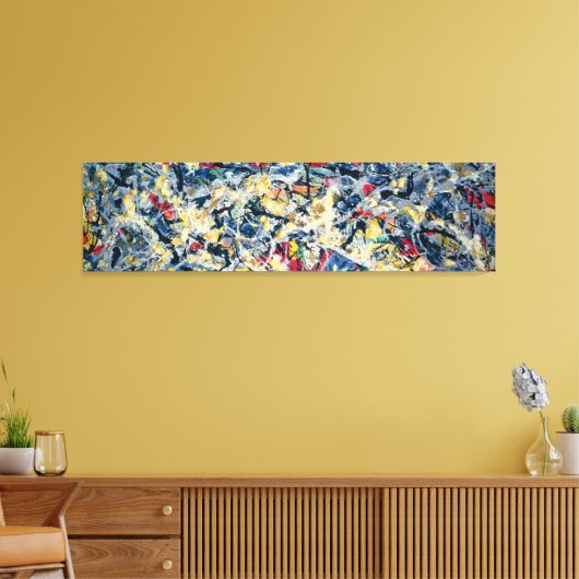 J. P. - FRIEZE - 1953-55 - Abstract Expressionisme Canvas Afdruk (Insitu (Woonkamer))
