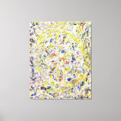 J. P. - GLINSTERENDE STOF - 1946 - CANVAS AFDRUK (Voorkant)