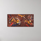 J. P. - HET HOUTEN PAARD - Nummer 10 A - 1948 - Canvas Afdruk (Voorkant)