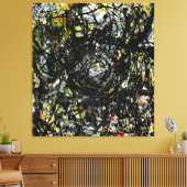 J. P. - HET NEST - 1947 - Abstract expressionisme Canvas Afdruk (Insitu (Woonkamer))