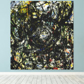 J. P. - HET NEST - 1947 - Abstract expressionisme Canvas Afdruk (Insitu (Houten vloer))
