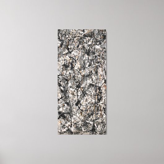 J. P. - KATEDRAAL - 1947 - Abstract expressionisme Canvas Afdruk (Voorkant)