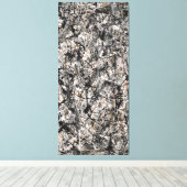 J. P. - KATEDRAAL - 1947 - Abstract expressionisme Canvas Afdruk (Insitu (Houten vloer))