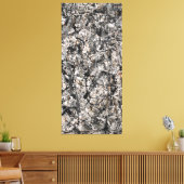 J. P. - KATEDRAAL - 1947 - Abstract expressionisme Canvas Afdruk (Insitu (Woonkamer))