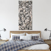 J. P. - KATEDRAAL - 1947 - Abstract expressionisme Canvas Afdruk (Insitu (Slaapkamer))