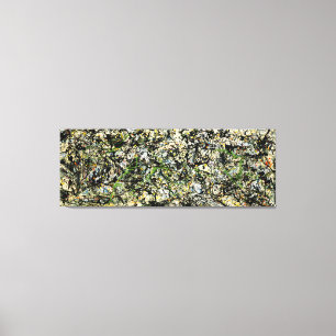 J. P. - LUCIFER - 1947 - Abstract Expressionisme - Canvas Afdruk