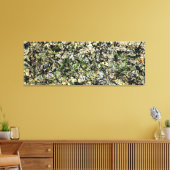 J. P. - LUCIFER - 1947 - Abstract Expressionisme - Canvas Afdruk (Insitu (Woonkamer))