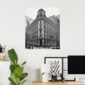 J.P. Morgan Building Poster (Thuiskantoor)