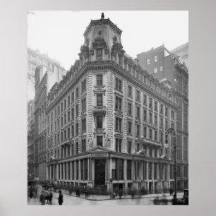 J.P. Morgan Building Poster