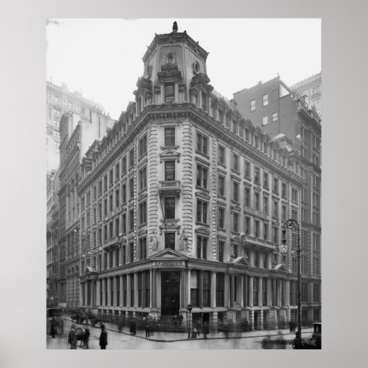 J.P. Morgan Building Poster (Voorkant)