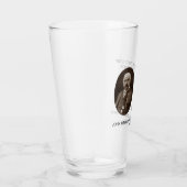 J.P. Morgan Eerste stap om ergens te komen Glas (Rechts)