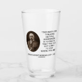 J.P. Morgan Eerste stap om ergens te komen Glas (Voorkant)