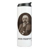 J.P. Morgan Je kunt geen kersen naar de boom plukk Thermosbeker (Gedraaid links)