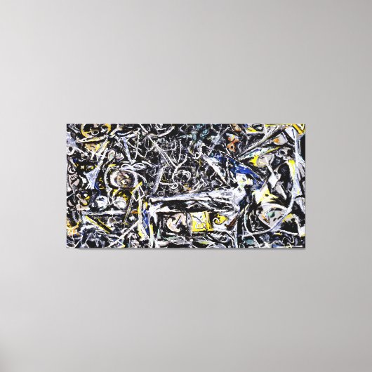 J. P. - NIGHT MIST - 1944-1945 - Abstract - Canvas Afdruk (Voorkant)