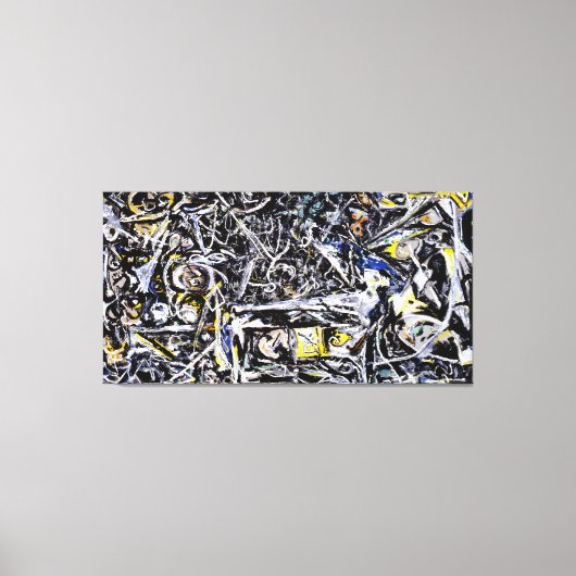 J. P. - NIGHT MIST - 1944-1945 - Abstract - Canvas Afdruk (Voorkant)