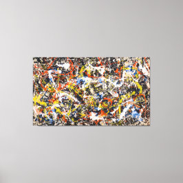 J. P. - Nummer 10 (Convergentie) - 1952 - Canvas Afdruk