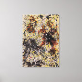 J. P. - Nummer 12 - 1949 - Action painting - Canvas Afdruk (Voorkant)