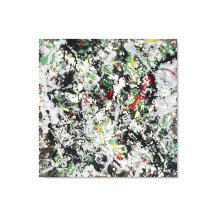 J. P. - Nummer 12 - 1950 - Action painting -