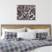 J. P. - Nummer 13A Arabesque - 1948 - Abstracte ku Canvas Afdruk (Insitu (Slaapkamer))