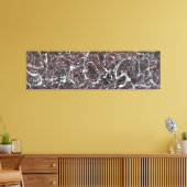 J. P. - Nummer 13A Arabesque - 1948 - Abstracte ku Canvas Afdruk (Insitu (Woonkamer))