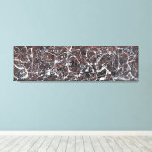 J. P. - Nummer 13A Arabesque - 1948 - Abstracte ku Canvas Afdruk (Insitu (Houten vloer))