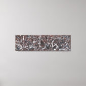 J. P. - Nummer 13A Arabesque - 1948 - Abstracte ku Canvas Afdruk (Voorkant)