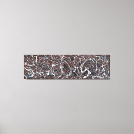 J. P. - Nummer 13A Arabesque - 1948 - Abstracte ku Canvas Afdruk