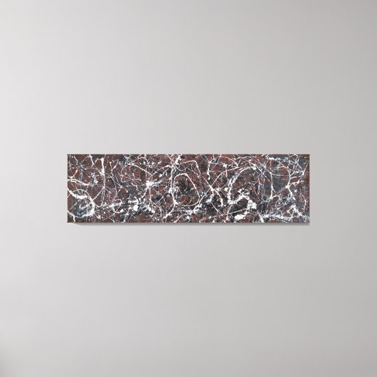 J. P. - Nummer 13A Arabesque - 1948 - Abstracte ku Canvas Afdruk (Voorkant)