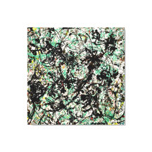 J. P. - Nummer 15 - 1950 - Action painting -