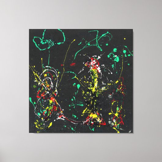 J. P. - Nummer 17 VUURWERK - 1950 - Canvas Afdruk (Voorkant)