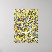 J. P. - Nummer 19 - 1949 - Action painting - Canvas Afdruk (Voorkant)