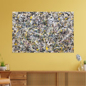J. P. - Nummer 1 - 1949 - Abstract Expressionisme  Canvas Afdruk (Insitu (Woonkamer))