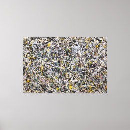 J. P. - Nummer 1 - 1949 - Abstract Expressionisme Canvas Afdruk