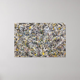 J. P. - Nummer 1 - 1949 - Abstract Expressionisme Canvas Afdruk