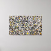 J.P. - Nummer 1 - 1949 - Abstract expressionisme - Canvas Afdruk (Voorkant)